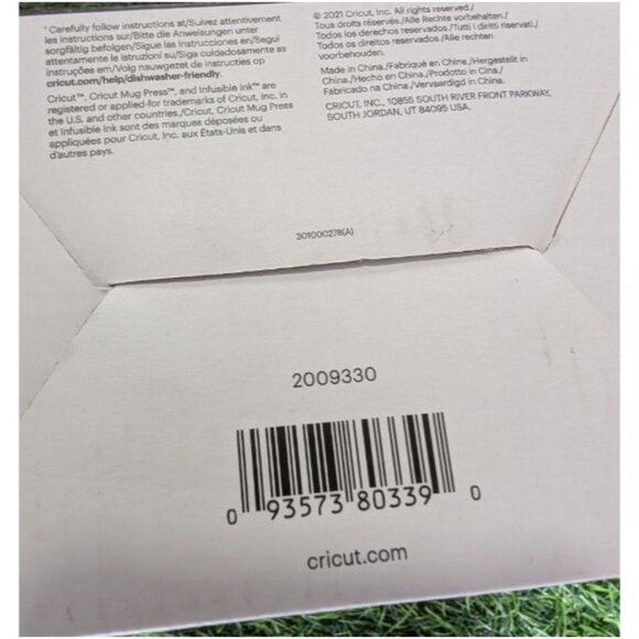 Cricut Ceramic Mug Blank White/Gray 15 oz/425 ml - Picture 10 of 11